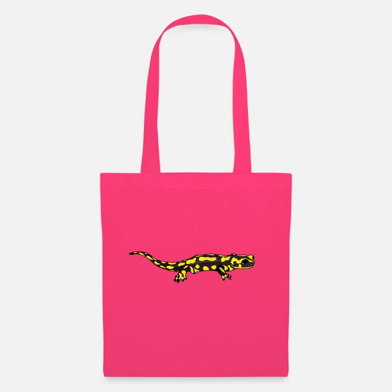 Salamander - Stoffbeutel - Azalea