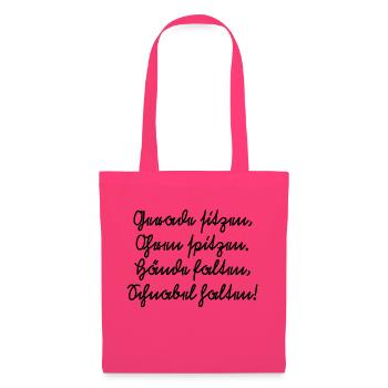 Klassenregeln - Stoffbeutel - Azalea - Vorne