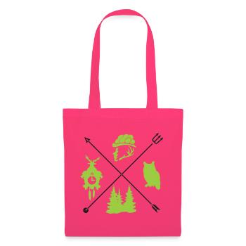 Black Forest Signpost - Tote Bag - azalea - Front