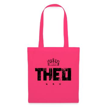 Théo - Sac en tissu - rose azalée - Devant