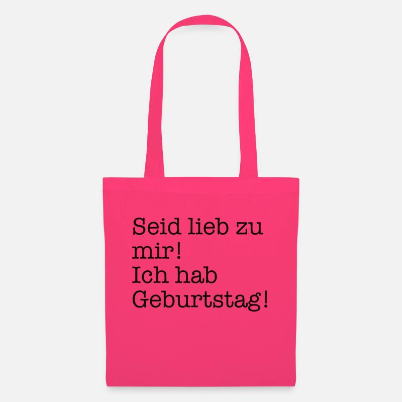 Seid lieb zu mir - Stoffbeutel - Azalea
