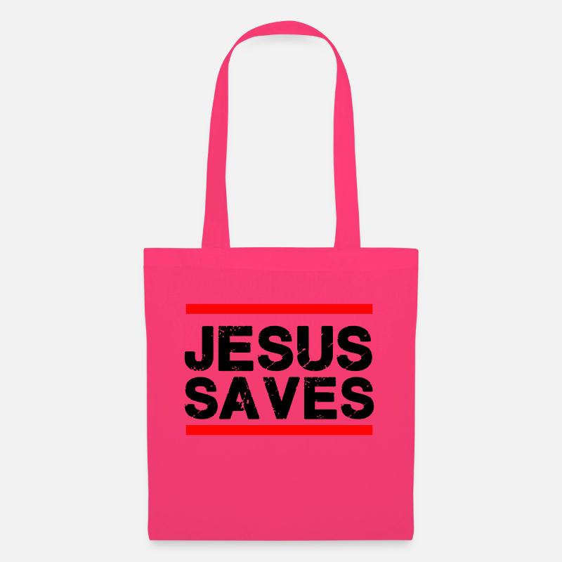 jesus saves - Stoffbeutel - Azalea