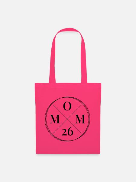 Mom 26 Baby Mutter Muttertag Geschenk Mama 2026 - Stoffbeutel - Azalea