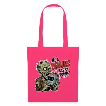 Zombie KI Halloween - Stoffbeutel - Azalea - Vorne