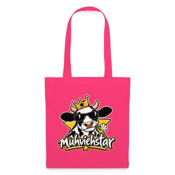 Muhviehstar - Moviestar - Born to be a Star! - Stoffbeutel - Azalea - Vorne