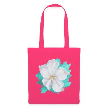 Magische Mandelblüte - Sonja von Staden - Stoffbeutel - Azalea - Vorne