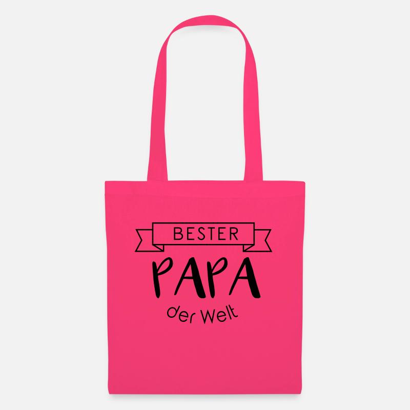 Bester PAPA der Welt - Stoffbeutel - Azalea
