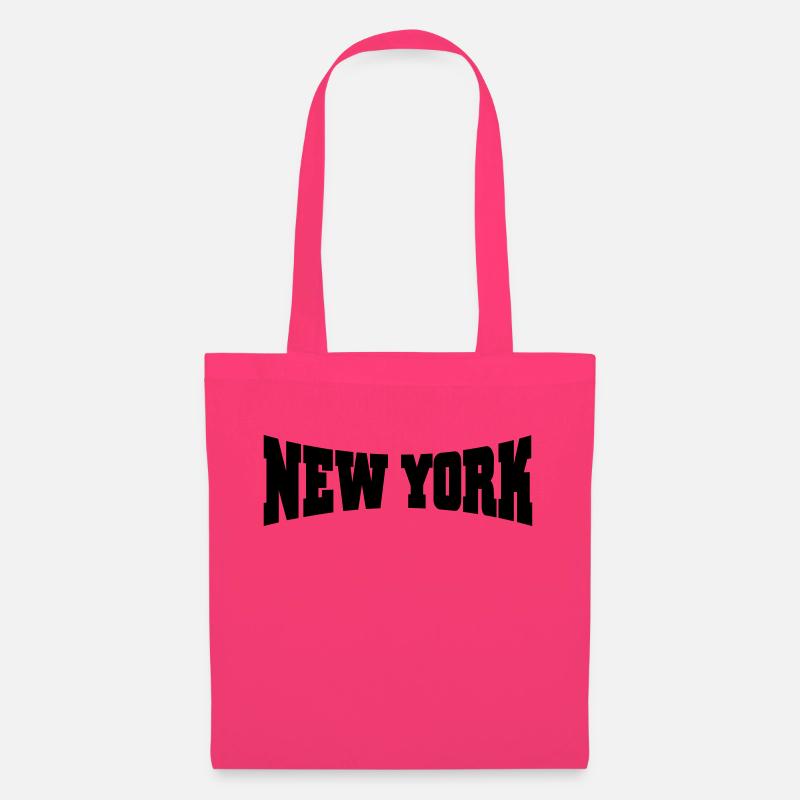 New York - Stoffbeutel - Azalea