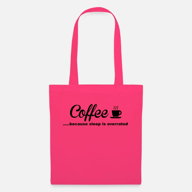 Coffee - Sac en tissu - rose azalée