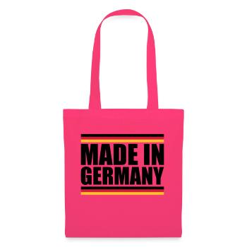 Made in Germany - Stoffbeutel - Azalea - Vorne