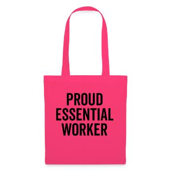 Stolzer Essential Worker - Stoffbeutel - Azalea - Vorne