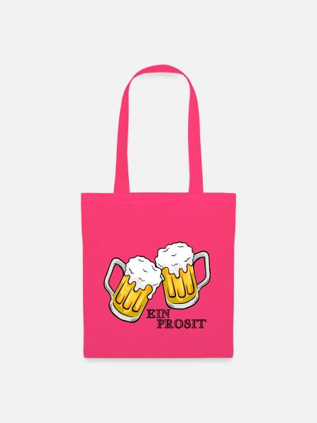EIN PROSIT_Volksfestzeit_ Zum Wohl - Stoffbeutel - Azalea