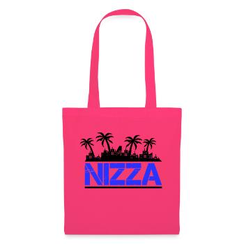 Gentil - Sac en tissu - rose azalée - Devant