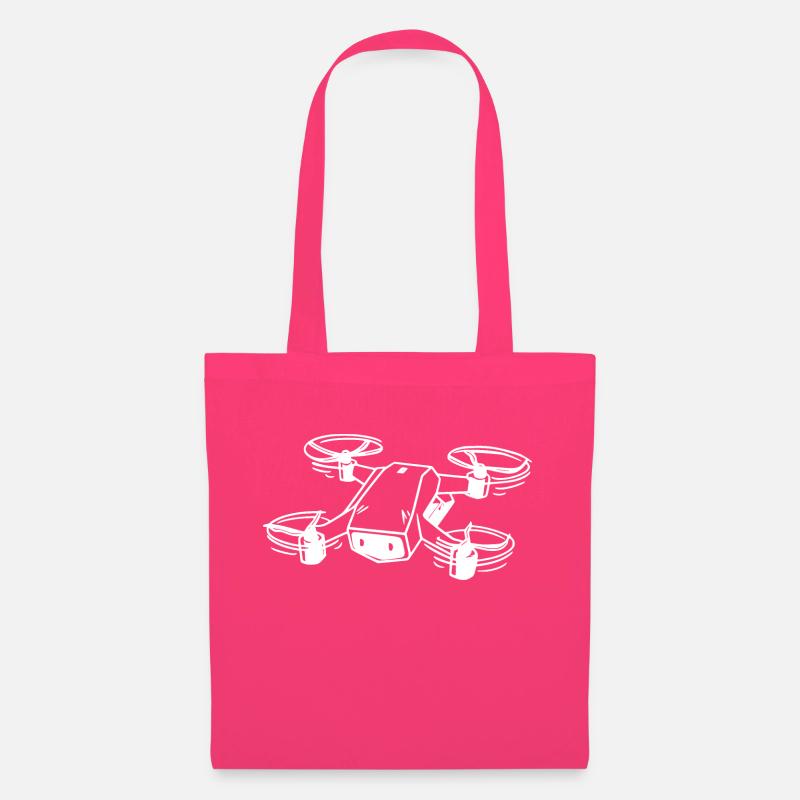Drone, FPV - Tote Bag - azalea