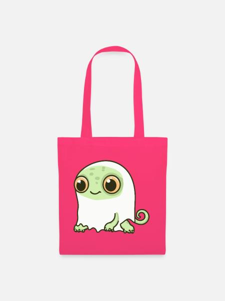 Chameleon Halloween Geist - Stoffbeutel - Azalea