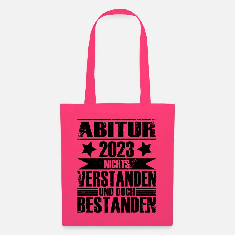 Abitur 2023 - Stoffbeutel - Azalea