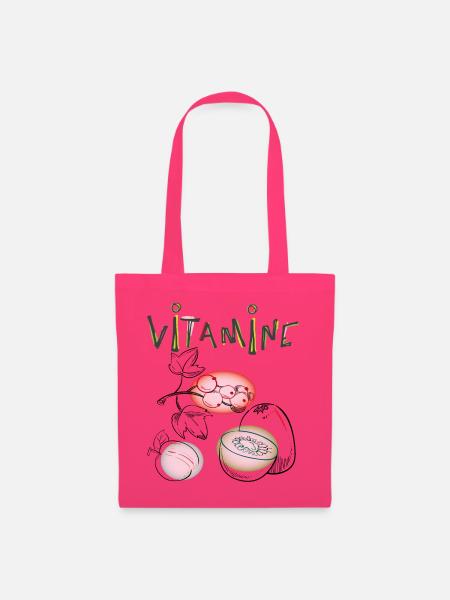 Vitamine, Obst - Stoffbeutel - Azalea