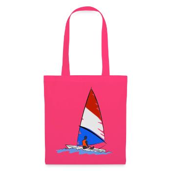 Segelboot - Stoffbeutel - Azalea - Vorne
