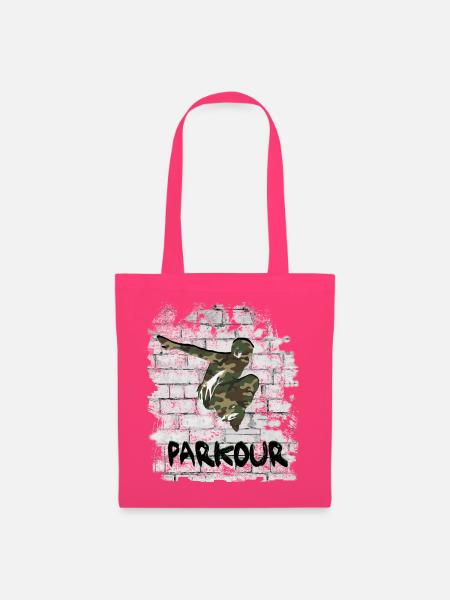 Parkour - Stoffbeutel - Azalea