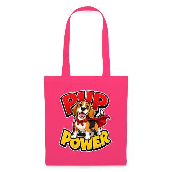 Beagle - Stoffbeutel - Azalea - Vorne