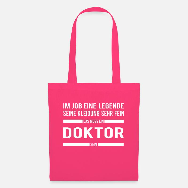 Doktor - Stoffbeutel - Azalea