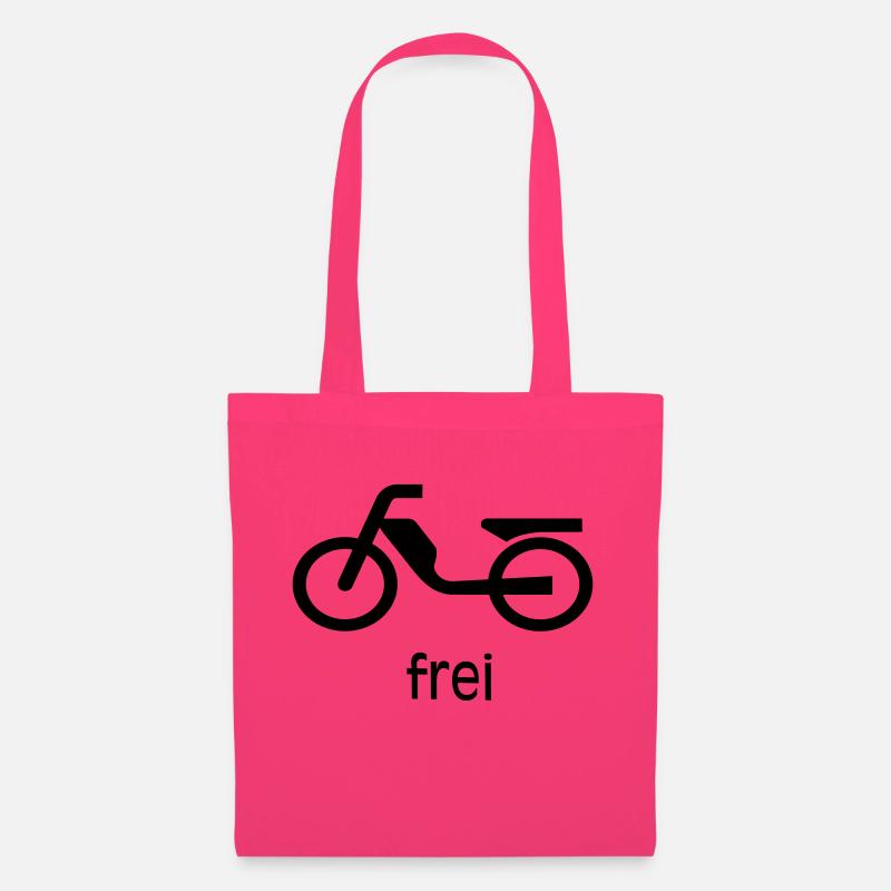 Mofa / Moped Frei - Stoffbeutel - Azalea