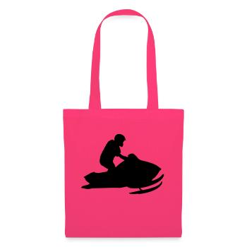 snowmobile - Stoffbeutel - Azalea - Vorne