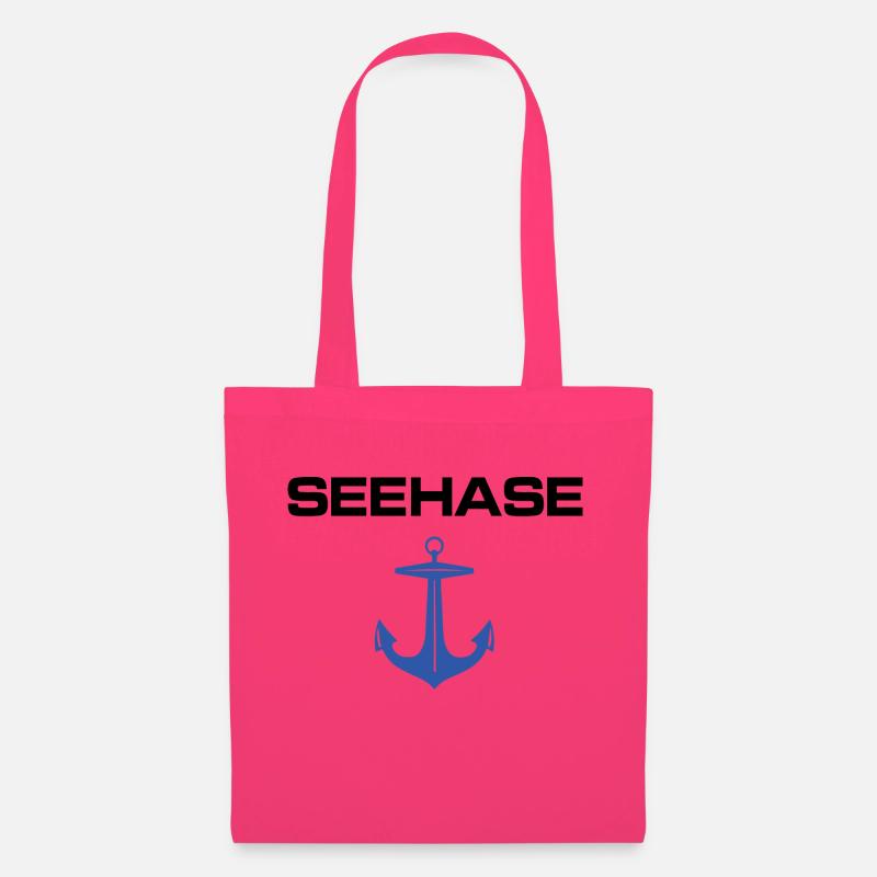 Seehase - Stoffbeutel - Azalea