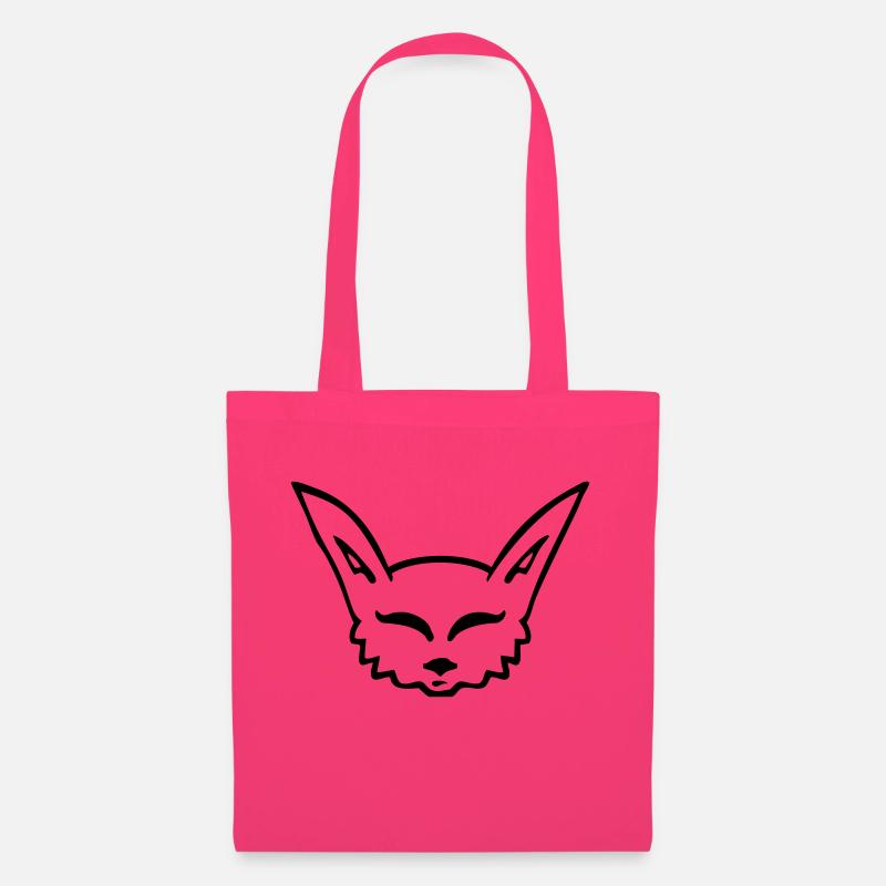 fennec fox - Tote Bag - azalea
