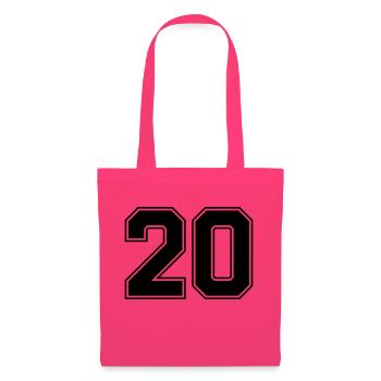 20 - Stoffbeutel - Azalea - Vorne