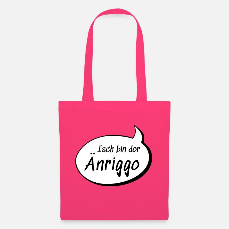 Isch bin dor Änriggo Enrico auf sächsisch lustig - Stoffbeutel - Azalea