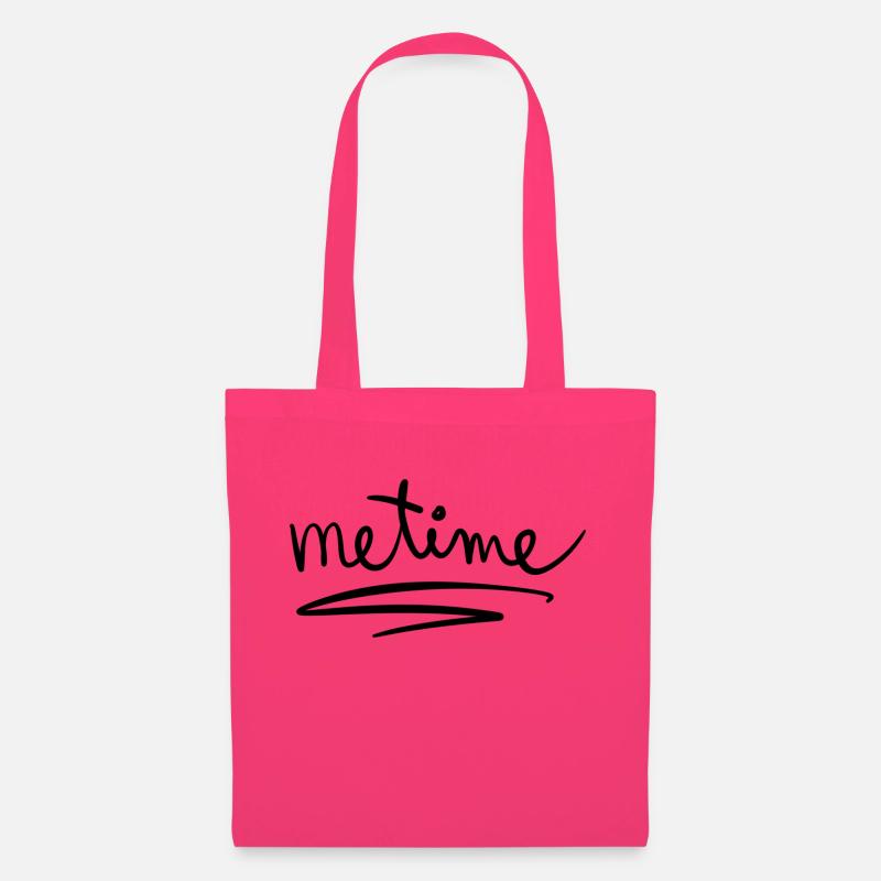Me-Time - Stoffbeutel - Azalea