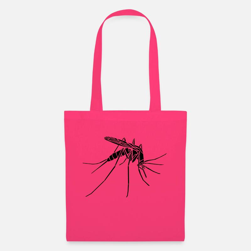 Mücke / Mosquito - Stoffbeutel - Azalea
