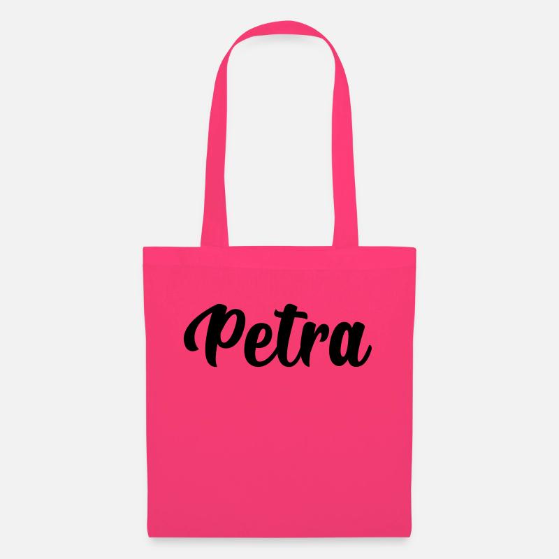 Petra - Stoffbeutel - Azalea