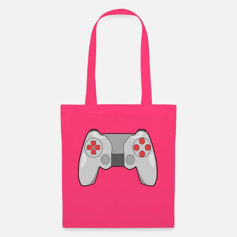 controller motiv - Stoffbeutel - Azalea