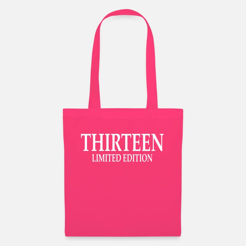 13. Geburtstag Geschenk Kindergeburtstag - Stoffbeutel - Azalea