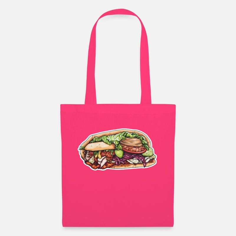 Döner - Stoffbeutel - Azalea