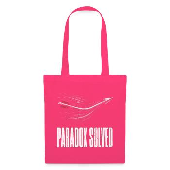 Paradox Geloest Bogensport Herren Damen - Stoffbeutel - Azalea - Vorne