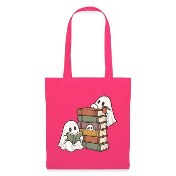 Büchergeister - Stoffbeutel - Azalea - Vorne