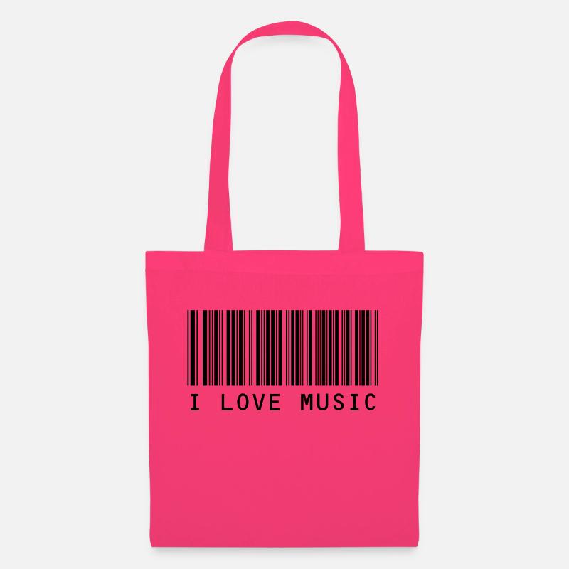 ilovemusic - Stoffbeutel - Azalea