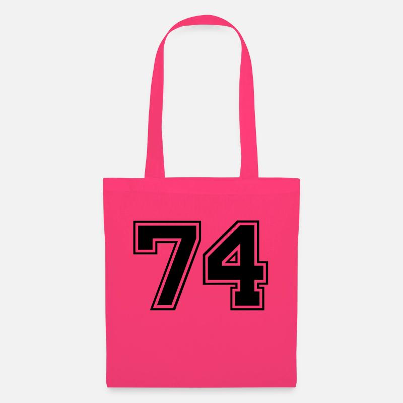 74 - Tote Bag - azalea