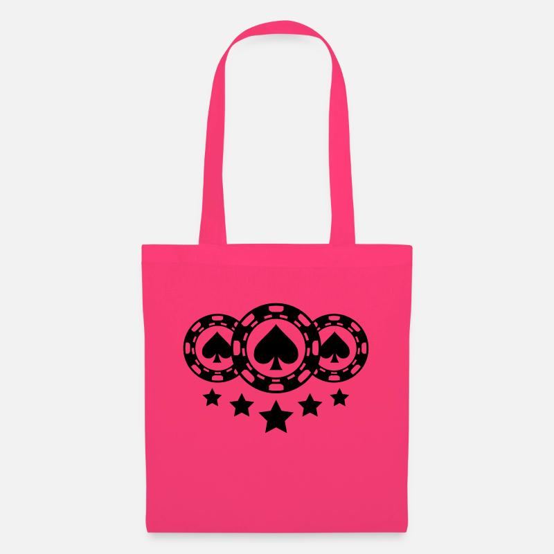 poker_chips_design - Stoffbeutel - Azalea