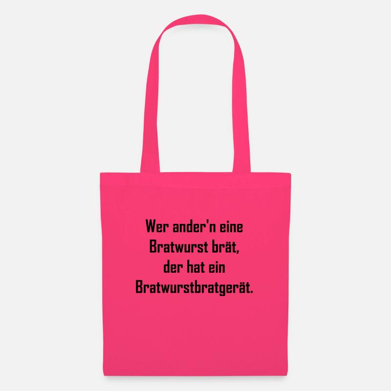 Bratwurst - Stoffbeutel - Azalea