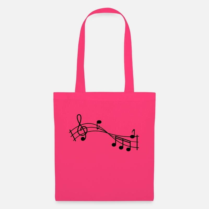 musik - Stoffbeutel - Azalea