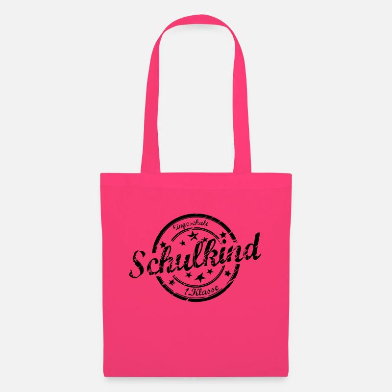 schulkind - Stoffbeutel - Azalea