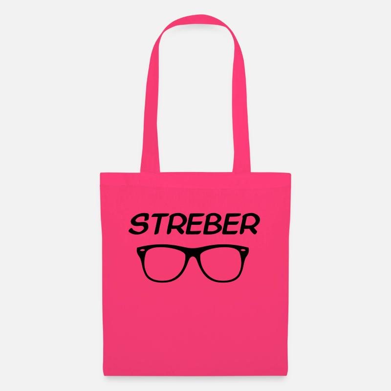 streber - Stoffbeutel - Azalea