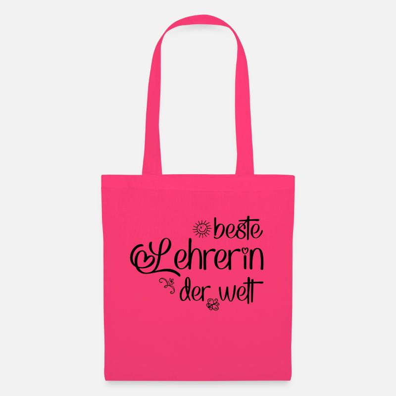 Beste Lehrerin der Welt - Stoffbeutel - Azalea