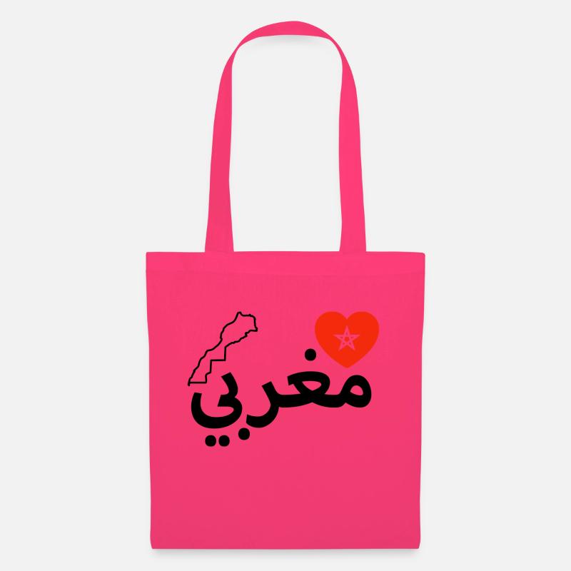 Morocco Boy - Stoffbeutel - Azalea