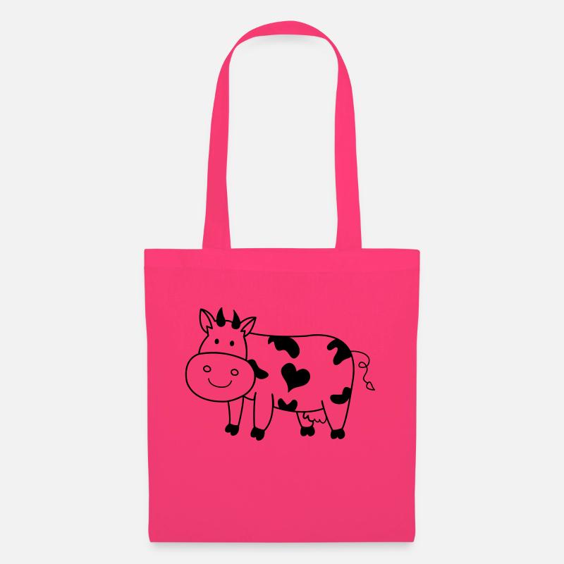 kuh rind - Stoffbeutel - Azalea