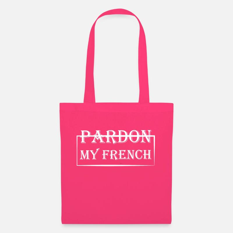 pardon 1 - Stoffbeutel - Azalea